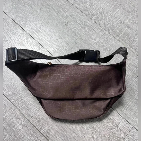 Vintage Carlos Falchi Sport Brown Fanny Pack New - Picture 2 of 4